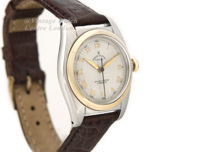 Rolex Oyster Perpetual Model Ref.5010 1934 Bubbleback (3)