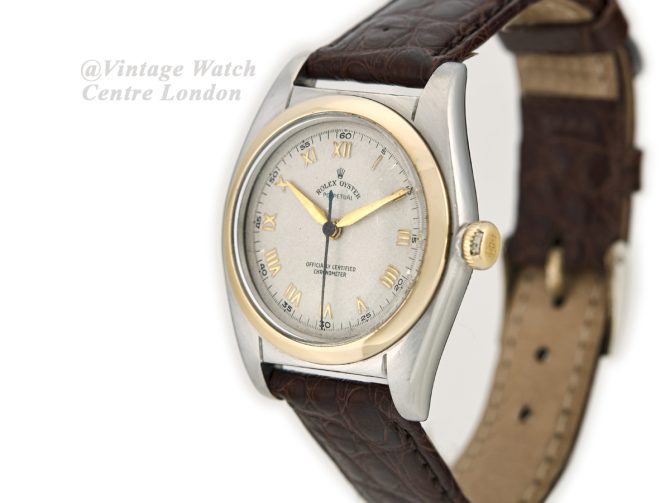 Rolex Oyster Perpetual Model Ref.5010 1934 Bubbleback (5)