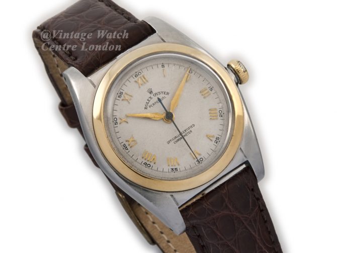 Rolex Oyster Perpetual Model Ref.5010 1934 Bubbleback (2)