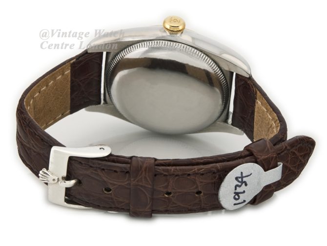 Rolex Oyster Perpetual Model Ref.5010 1934 Bubbleback (7)