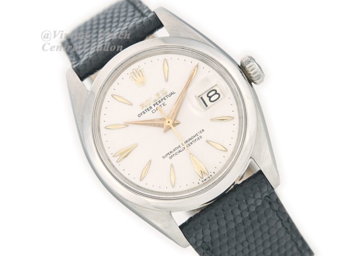 Rolex Oyster Perpetual Model Ref.1500 1960 (1)