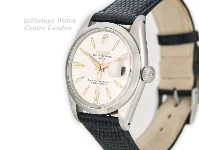 Rolex Oyster Perpetual Model Ref.1500 1960 (5)