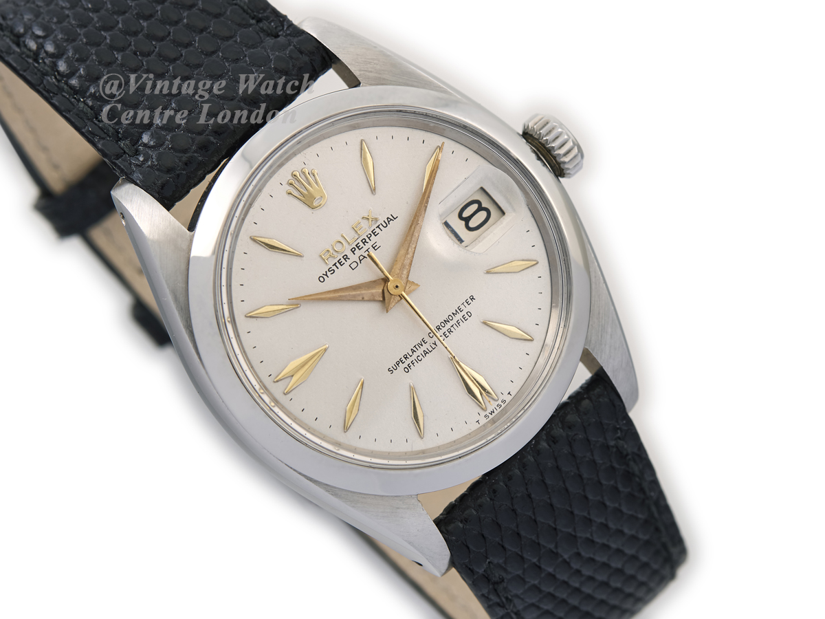 Rolex Oyster Perpetual Model Ref.1500 1960 | Vintage Watch