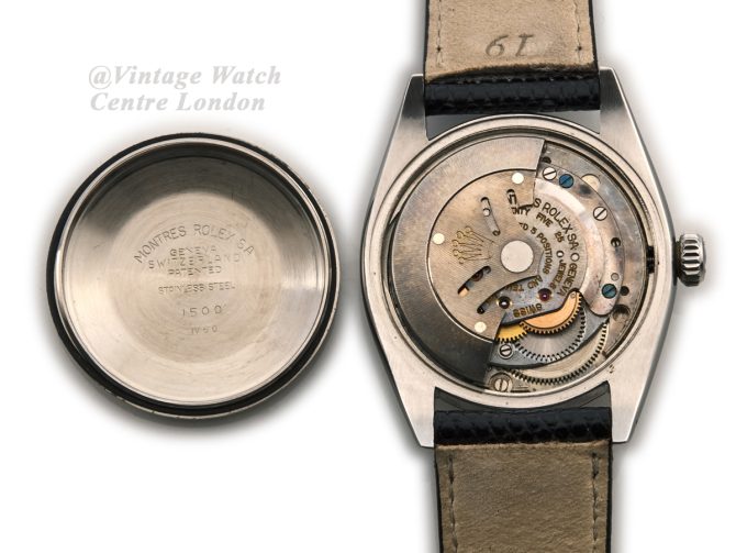 Rolex Oyster Perpetual Model Ref.1500 1960 (8)