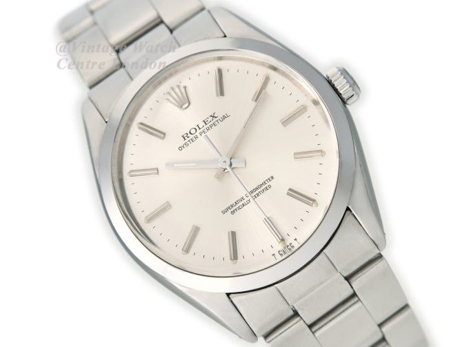 Rolex Oyster Perpetual Model.1002 1983 (1)
