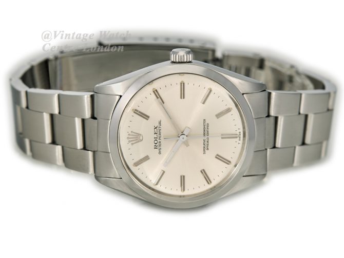 Rolex Oyster Perpetual Model.1002 1983 (6)