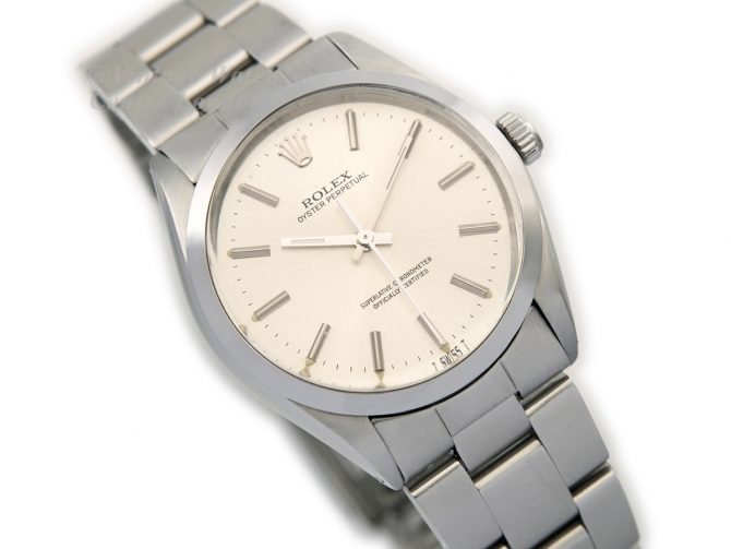 Rolex Oyster Perpetual Model.1002 1983 (2)