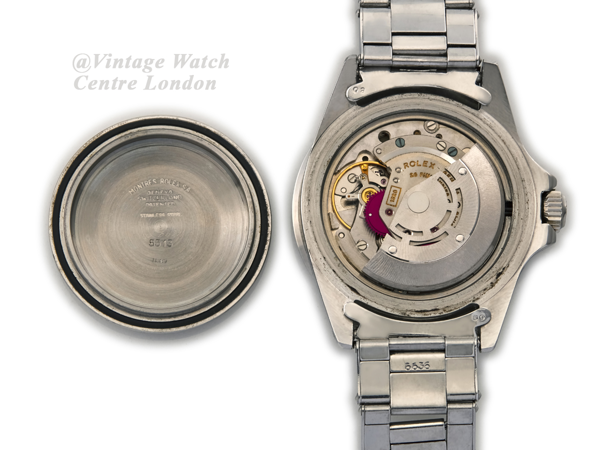 fácil de lastimarse conspiración responsabilidad Rolex Submariner Model Ref.5513 1978 | Vintage Watch Centre
