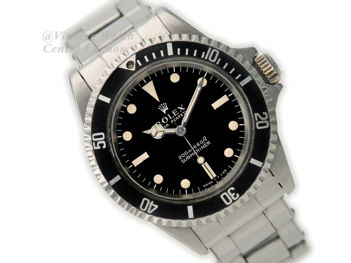 venskab hale via Rolex Submariner Model Ref.5513 1978 | Vintage Watch Centre