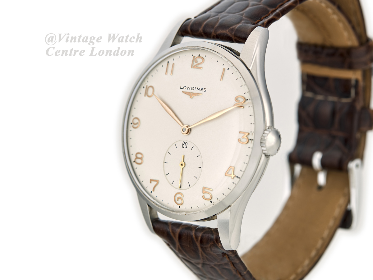 Longines Cal.12.68 Z 1953 Oversize 37mm Vintage Watch Centre
