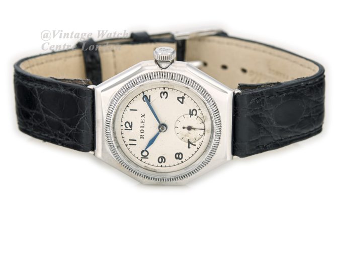 Rolex Oyster Octagonal Cal.10½ 1925 (6)