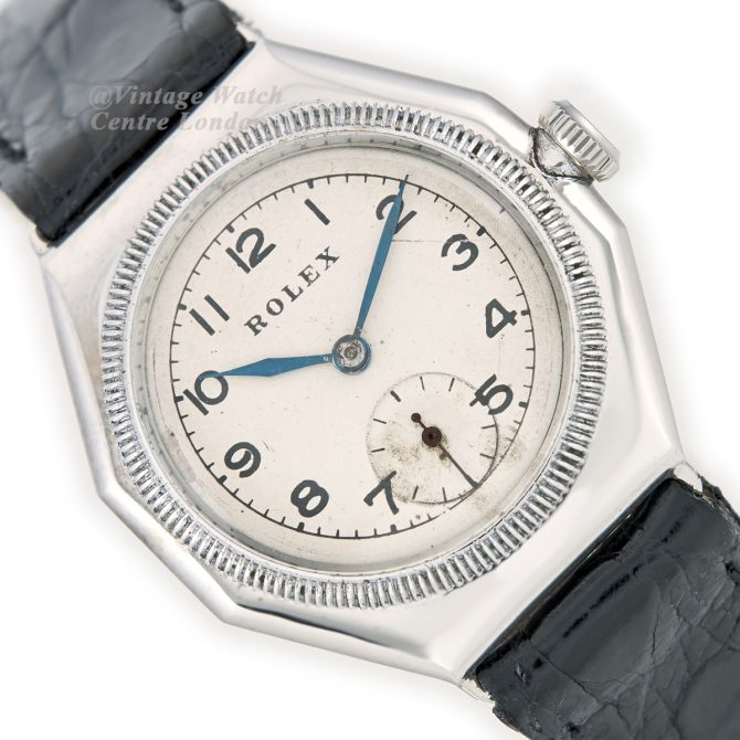 Rolex Oyster Octagonal Cal.10½ 1925 (10)