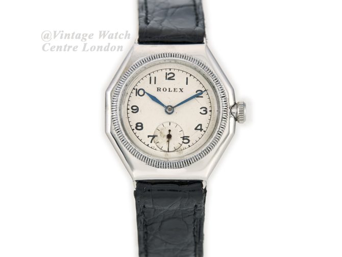 Rolex Oyster Octagonal Cal.10½ 1925 (4)