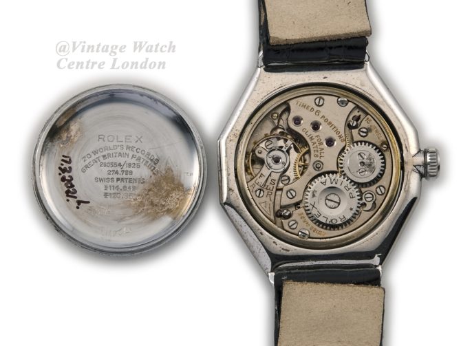 Rolex Oyster Octagonal Cal.10½ 1925 (8)