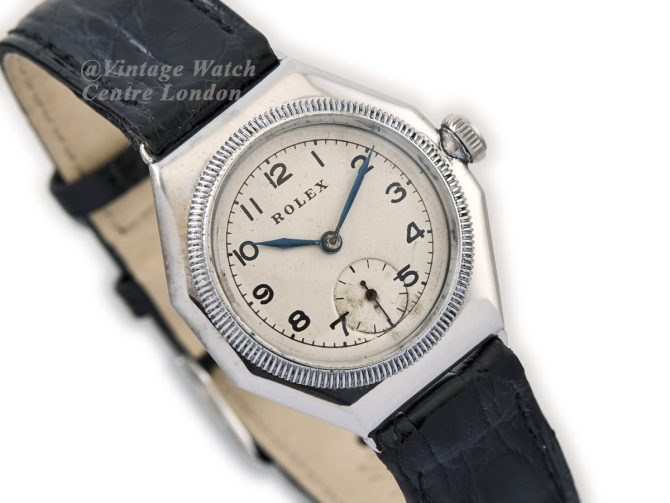 Rolex Oyster Octagonal Cal.10½ 1925 (2)