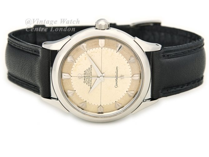 Omega Constellation Model Ref.2652-6 SC 1953 (6)