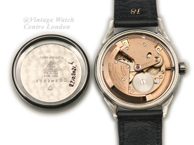 Omega Constellation Model Ref.2652-6 SC 1953 (8)