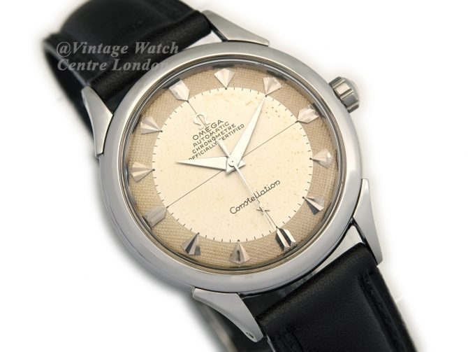 Omega Constellation Model Ref.2652-6 SC 1953 (2)