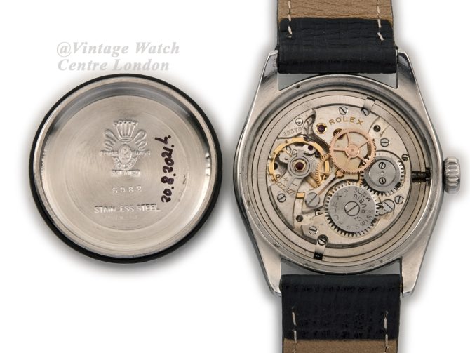 Rolex Oyster Precision Model Ref.6082 1952 (8)