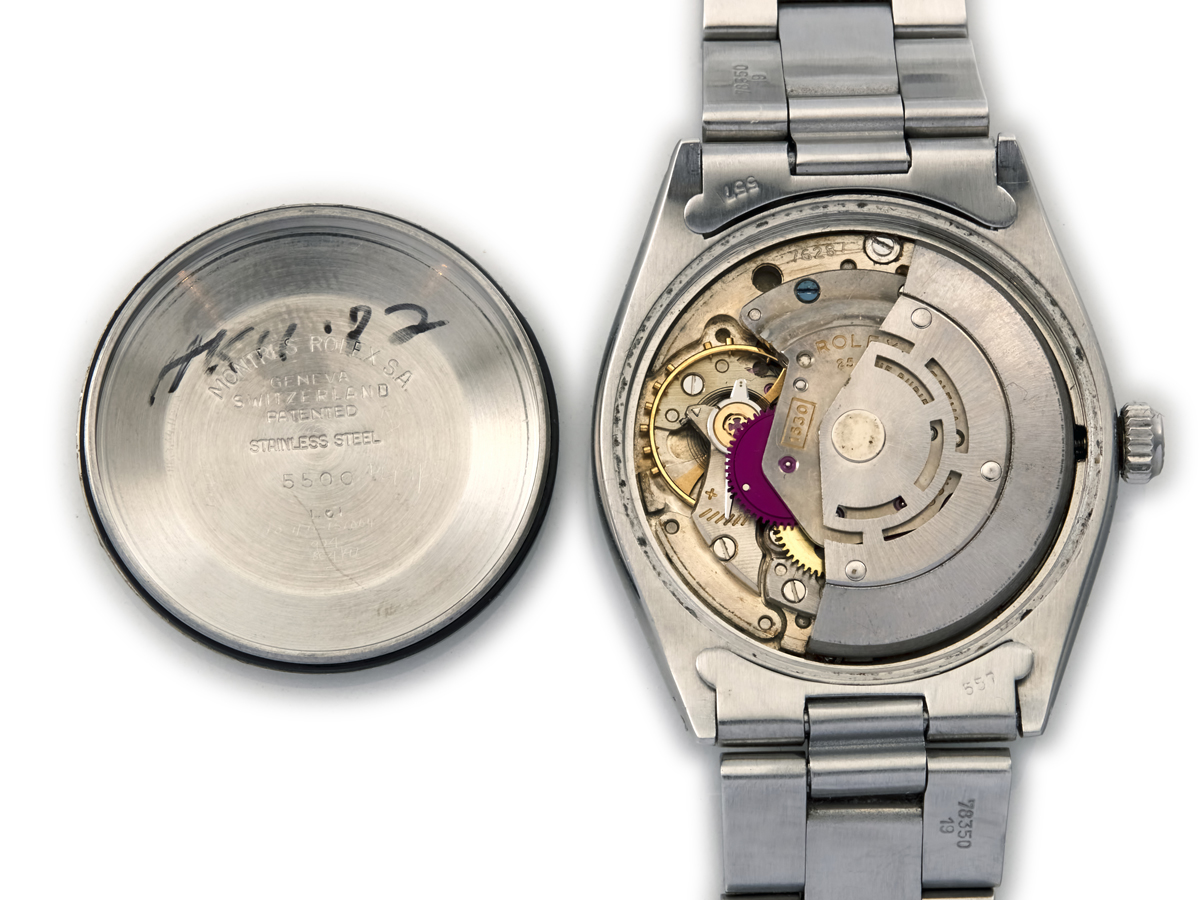 Rolex Oyster Perpetual Air King Model Ref.5500 1957 Vintage Watch Centre