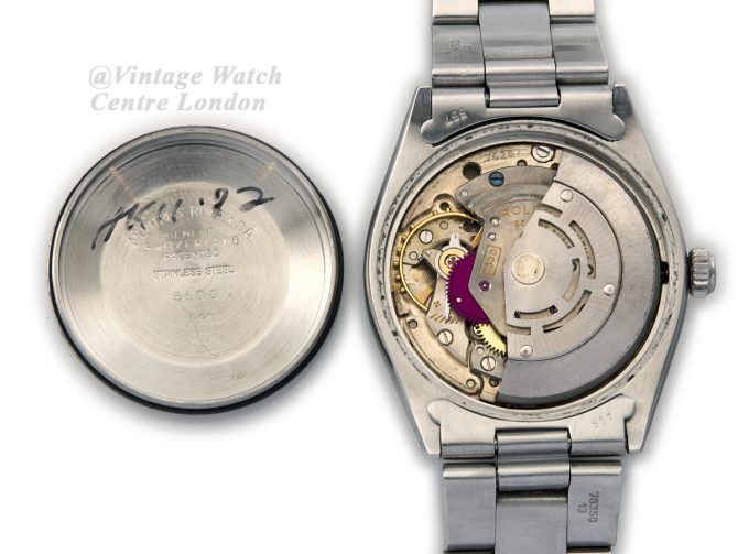 Rolex Oyster Perpetual Air King Model Ref.5500 1957 (8)