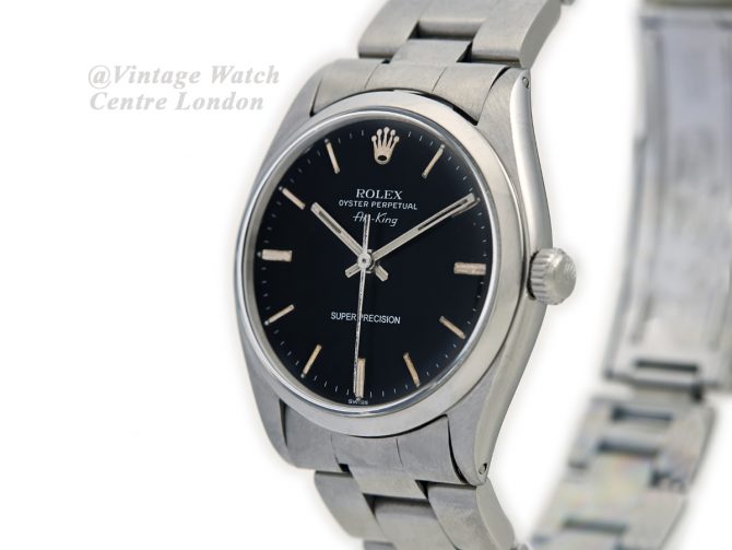 Rolex Oyster Perpetual Air King Model Ref.5500 1957 (5)