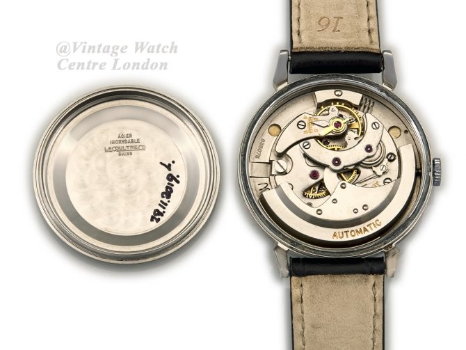 Jaeger-LeCoultre Powermatic Cal.481 1949 (8)