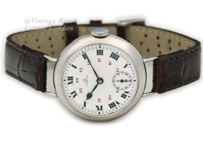 Omega Officers Watch Cal.12SB c1915 (6)