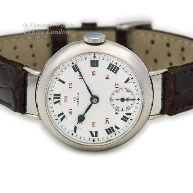 Omega Officers Watch Cal.12SB c1915 (9)
