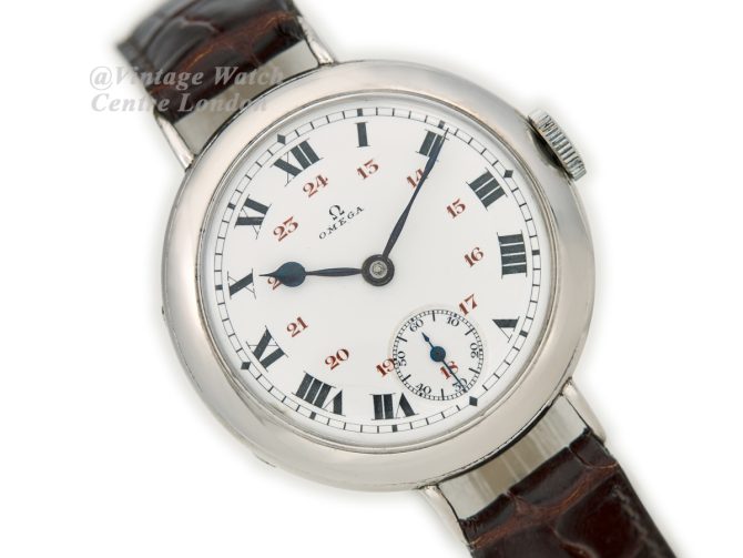 Omega Officers Watch Cal.12SB c1915 (1)
