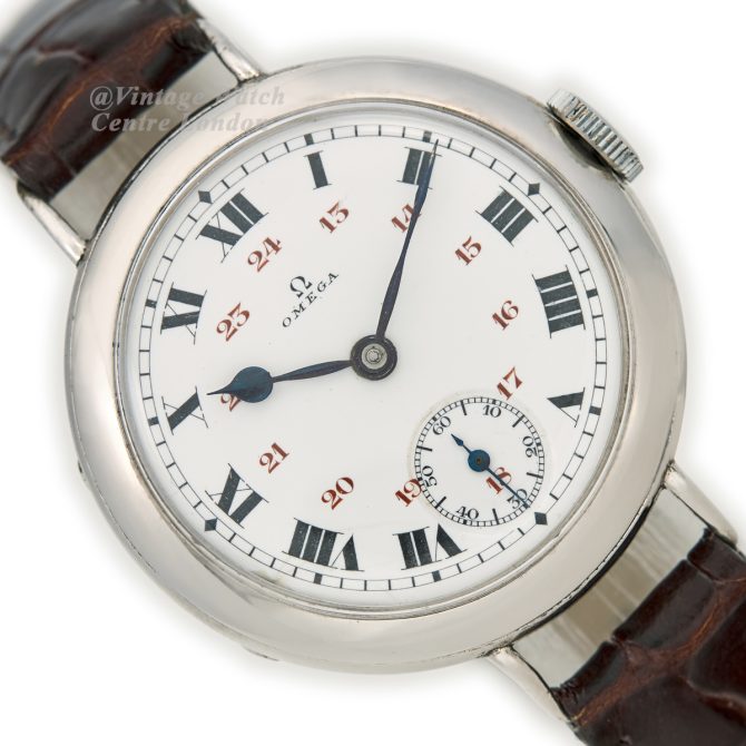 Omega Officers Watch Cal.12SB c1915 (10)