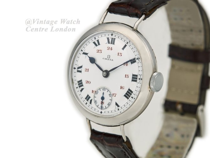 Omega Officers Watch Cal.12SB c1915 (5)