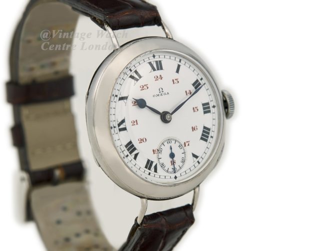 Omega Officers Watch Cal.12SB c1915 (3)