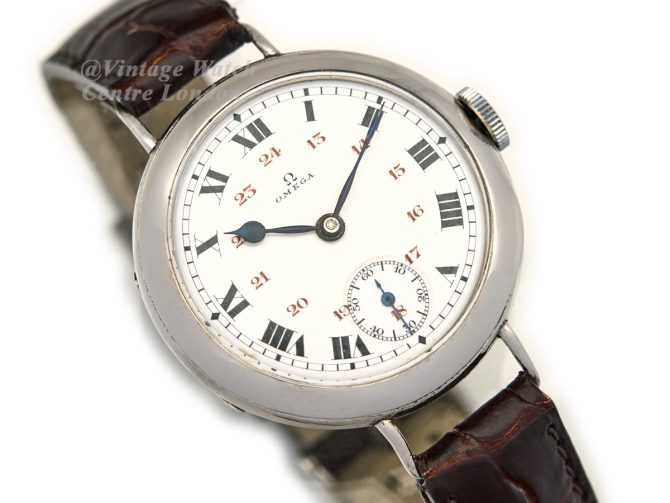Omega Officers Watch Cal.12SB c1915 (2)
