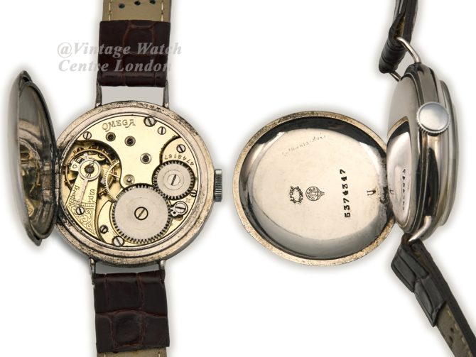 Omega Officers Watch Cal.12SB c1915 (8)