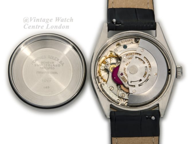 Rolex Oyster Perpetual Model Ref.1002 1958 (8)
