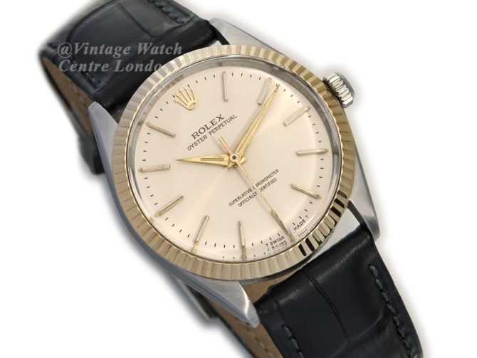 Rolex Oyster Perpetual Model Ref.1002 1958 (2)