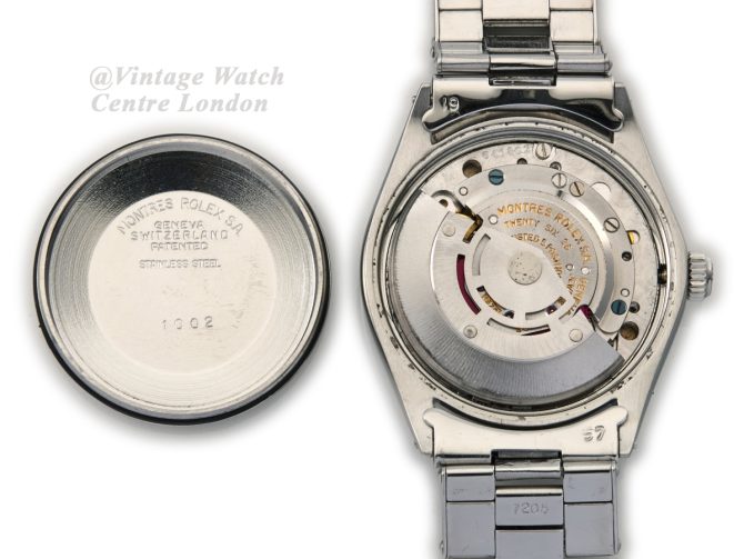 Rolex Oyster Perpetual Model Ref.1002 1971 (8)
