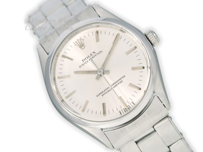 Rolex Oyster Perpetual Model Ref.1002 1971 (1)