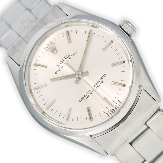 Rolex Oyster Perpetual Model Ref.1002 1971 (9)