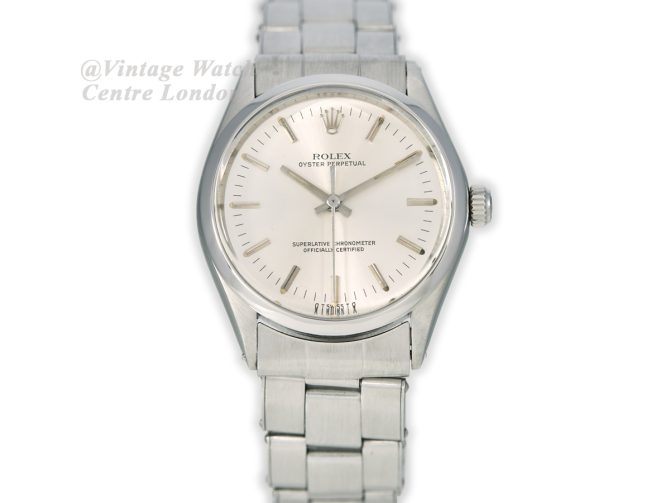 Rolex Oyster Perpetual Model Ref.1002 1971 (4)