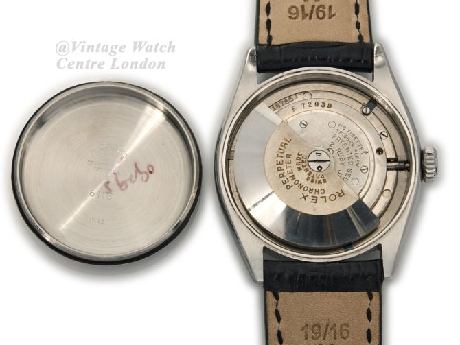 Rolex Oyster Perpetual Model Ref.6118 c1940 (8)