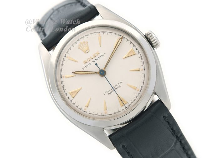 Rolex Oyster Perpetual Model Ref.6118 c1940 (1)
