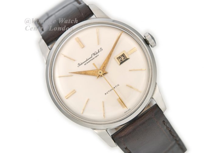 IWC Automatic Date Cal.8531 1969 (1)