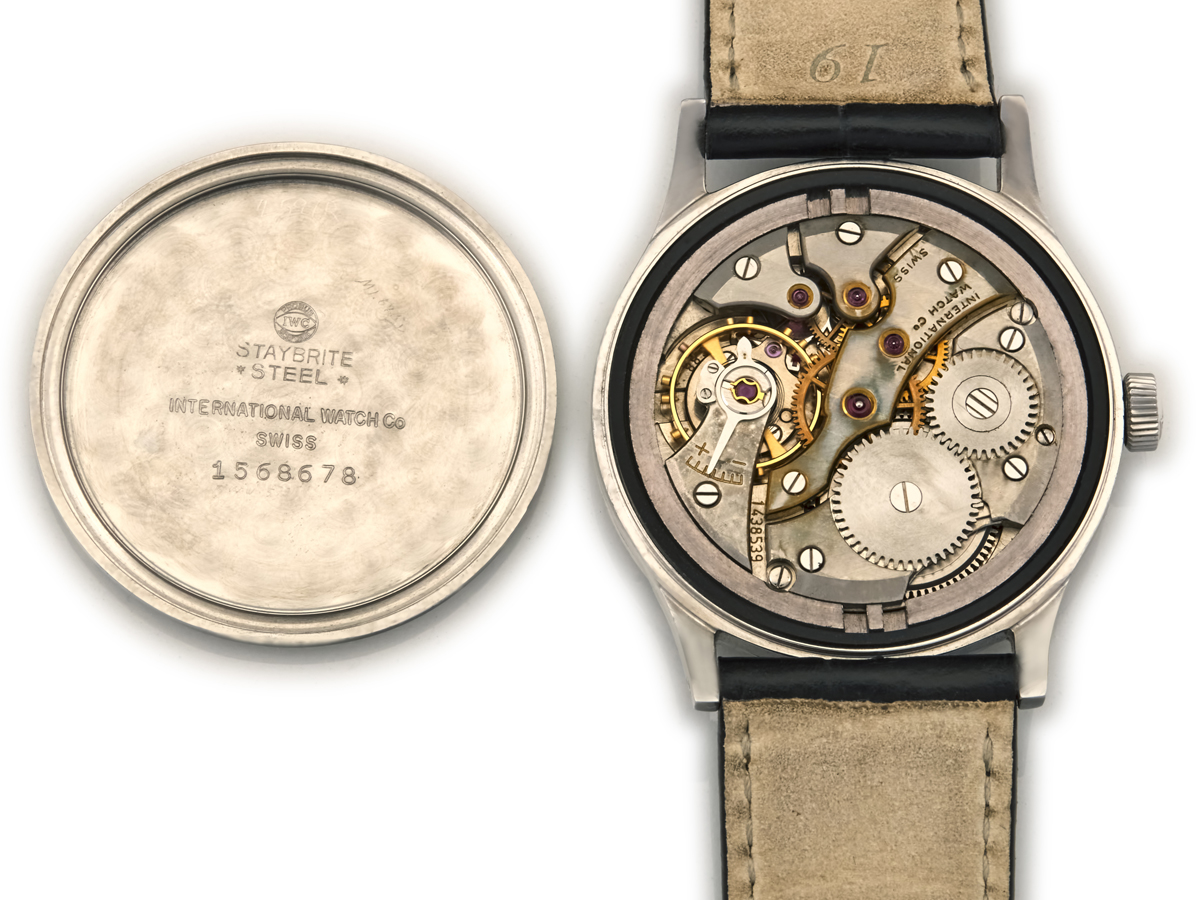 International Watch Co. Cal.88 1957 Vintage Watch Centre