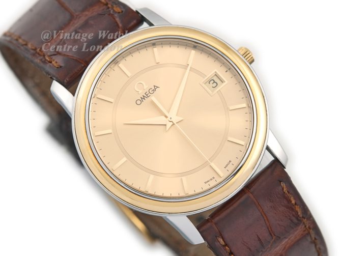 Omega Cal.1532 Quartz c1985 (2)