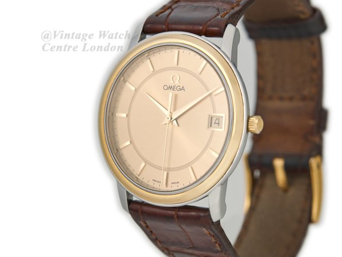 Omega Cal.1532 Quartz c1985 (5)