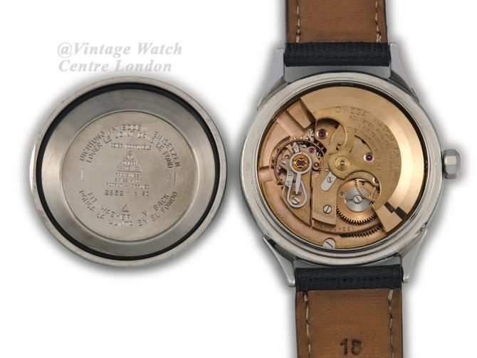Omega Constellation Model Ref.2852.6 SC 1956 (8)