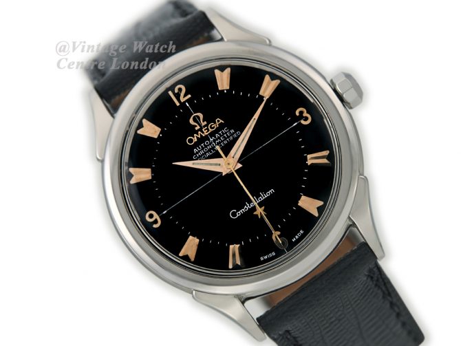 Omega Constellation Model Ref.2852.6 SC 1956 (1)