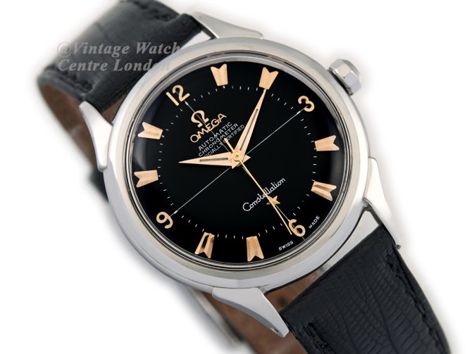 Omega Constellation Model Ref.2852.6 SC 1956 (2)